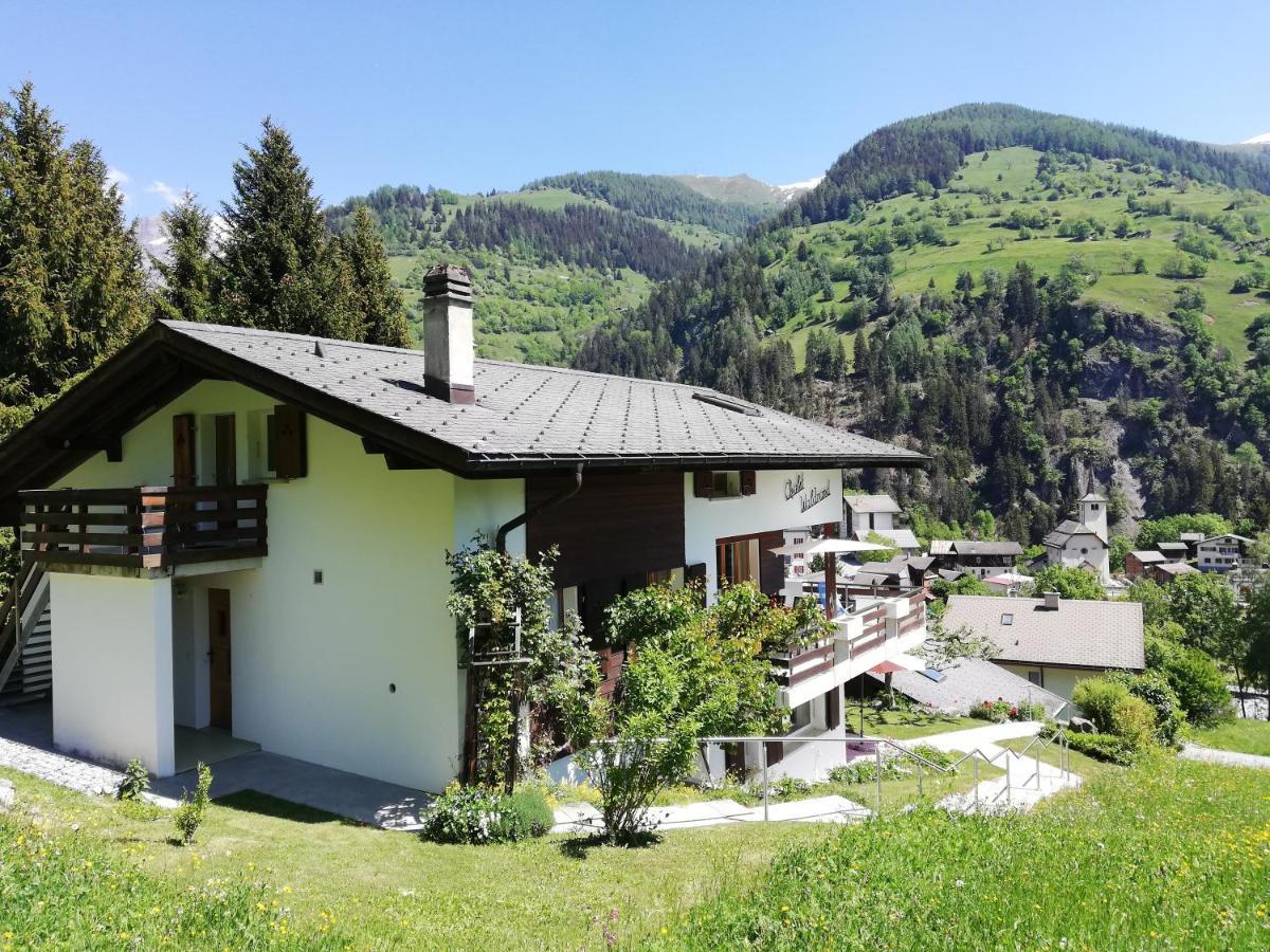 Inden Chalet Waldrand מראה חיצוני תמונה